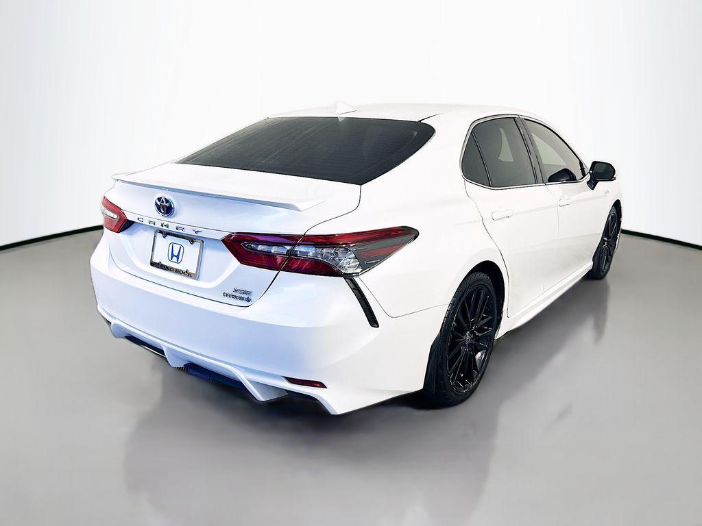 used 2021 Toyota Camry car, priced at $25,500