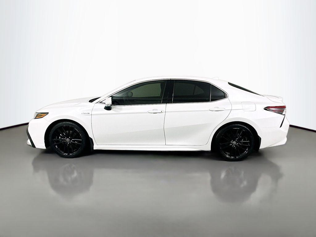 used 2021 Toyota Camry car, priced at $25,500