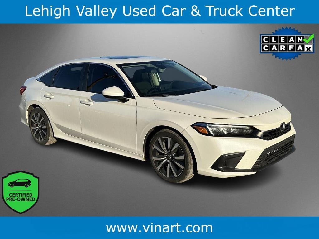 used 2024 Honda Civic car, priced at $25,995
