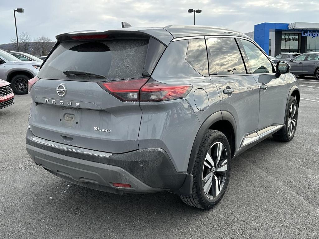 used 2021 Nissan Rogue car, priced at $21,995