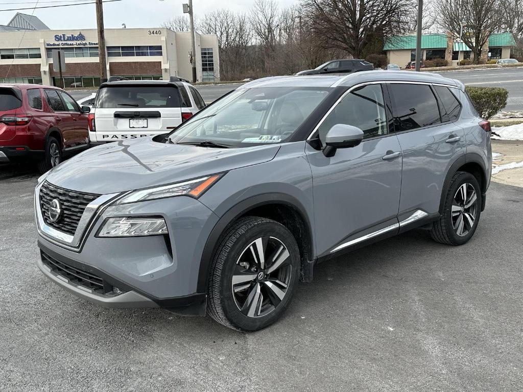 used 2021 Nissan Rogue car, priced at $21,995