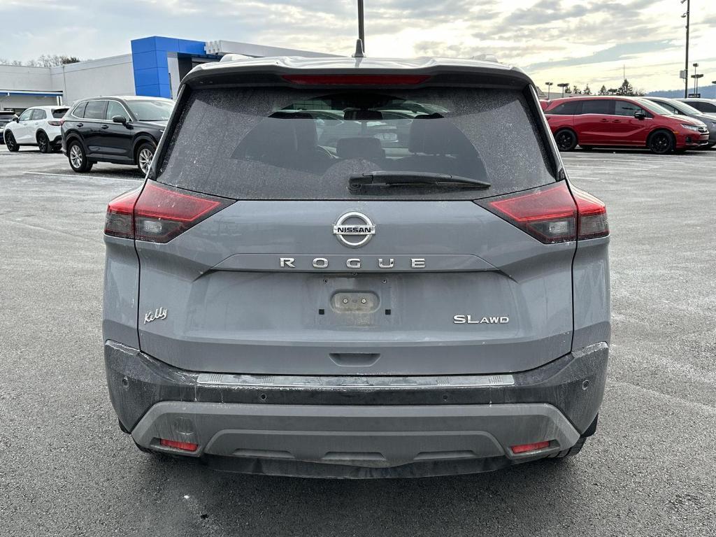 used 2021 Nissan Rogue car, priced at $21,995