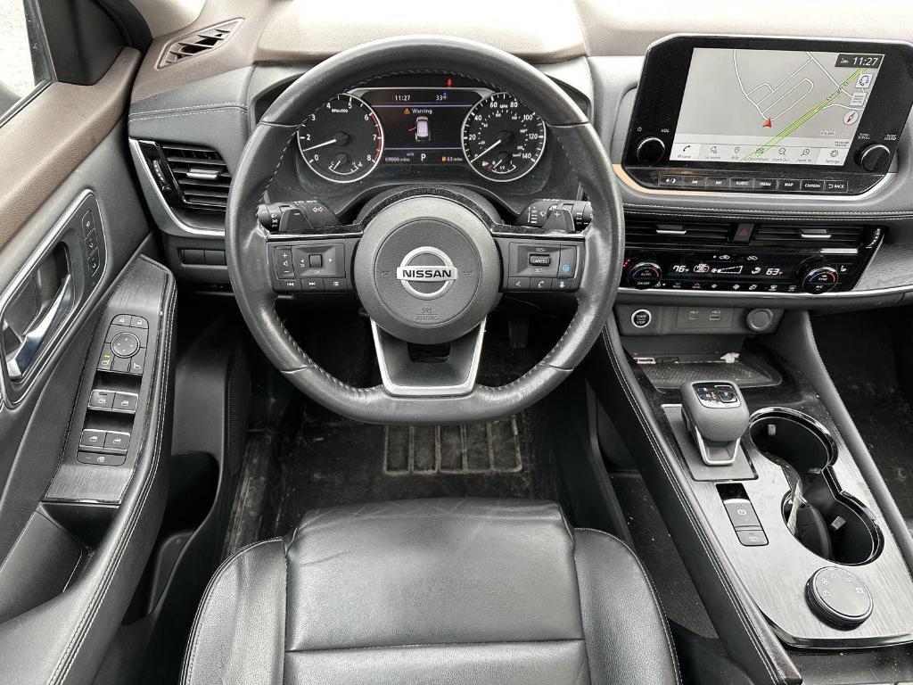 used 2021 Nissan Rogue car, priced at $21,995