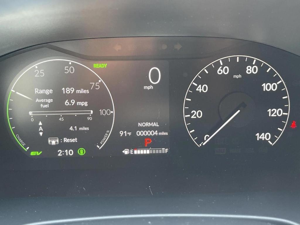 new 2026 Honda CR-V Hybrid car, priced at $38,580