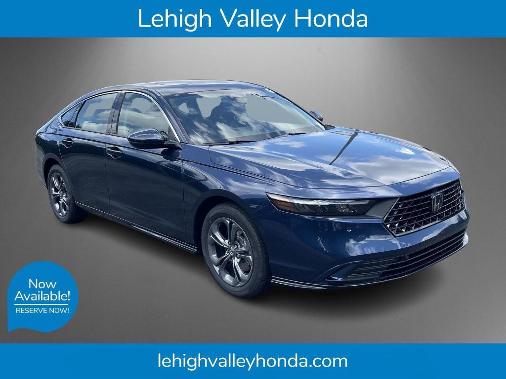 new 2025 Honda Accord Hybrid car, priced at $34,368