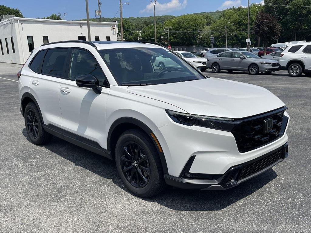 new 2026 Honda CR-V Hybrid car, priced at $42,130
