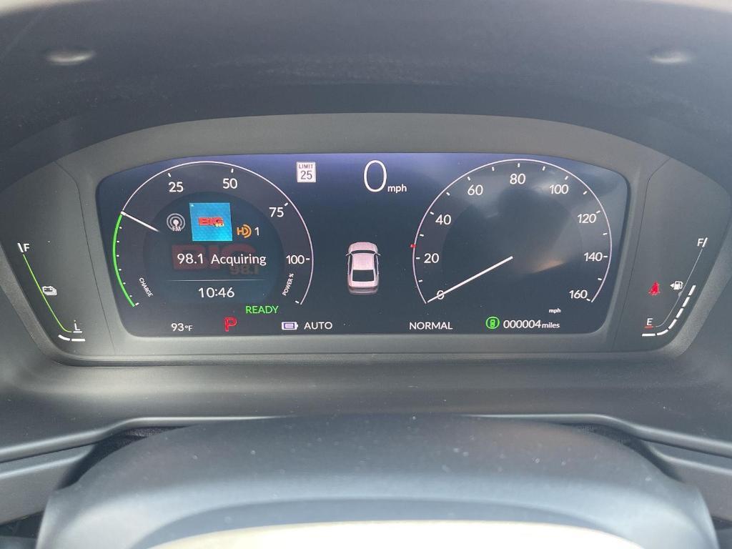 new 2025 Honda Accord Hybrid car, priced at $38,147