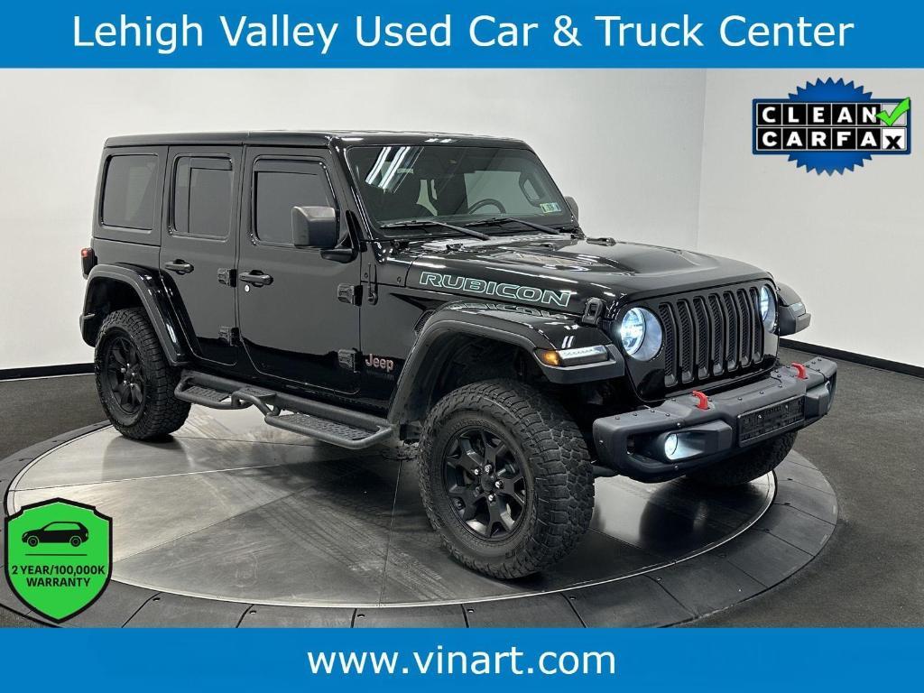 used 2020 Jeep Wrangler Unlimited car, priced at $31,995