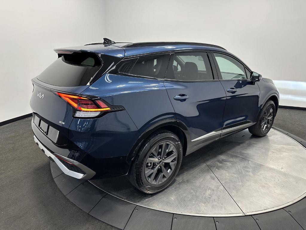used 2025 Kia Sportage Hybrid car, priced at $35,489