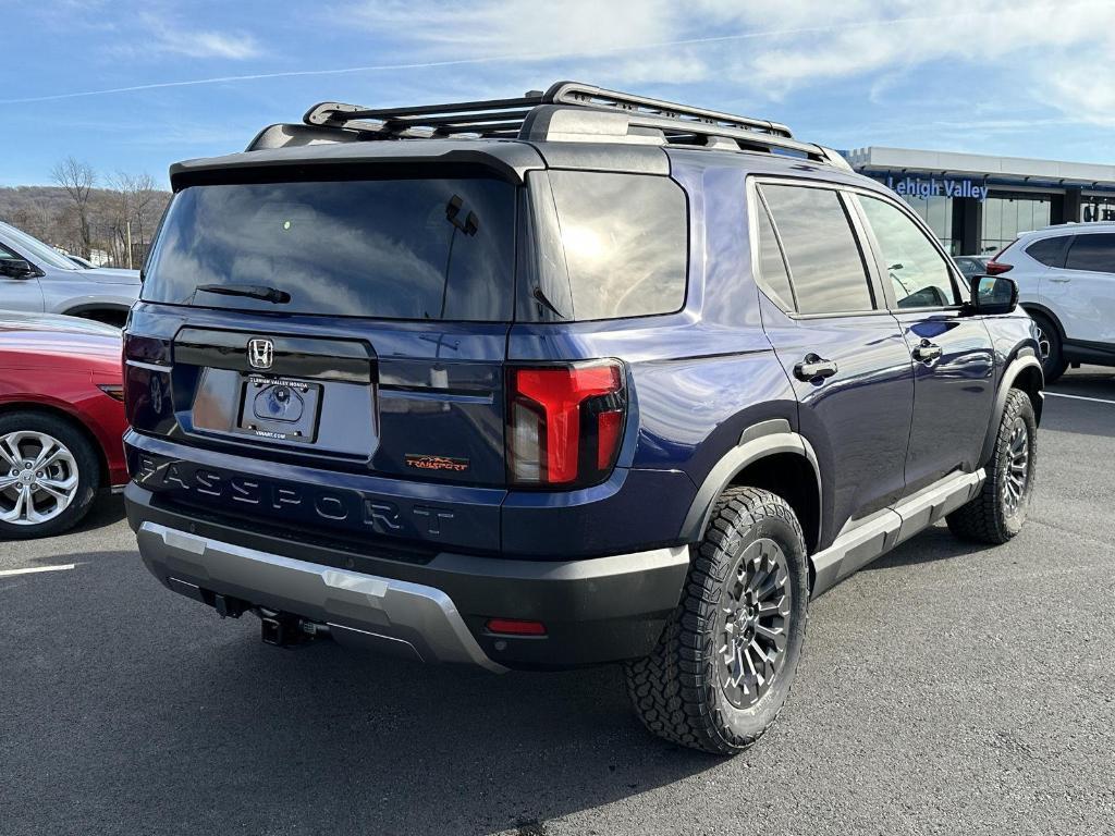 new 2026 Honda Passport car, priced at $51,530