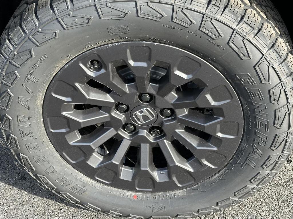 new 2026 Honda Passport car, priced at $51,530