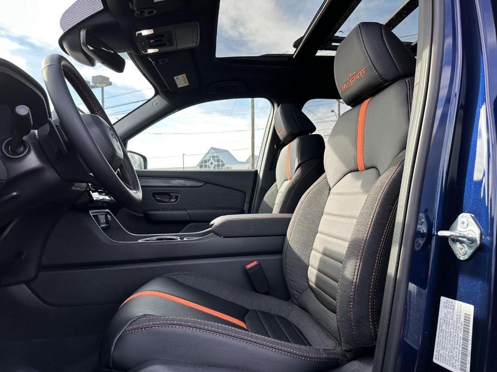 new 2026 Honda Passport car, priced at $51,530