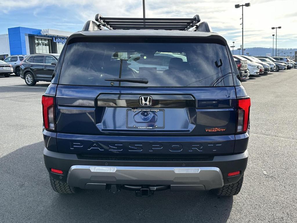 new 2026 Honda Passport car, priced at $51,530