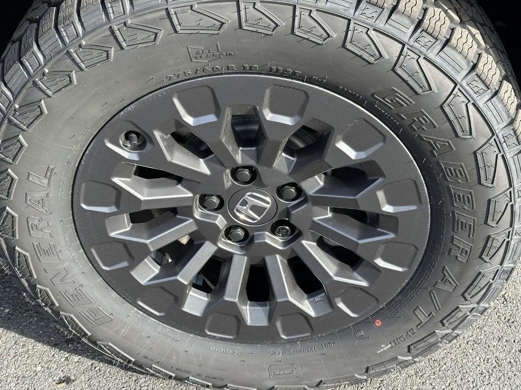 new 2026 Honda Passport car, priced at $51,530