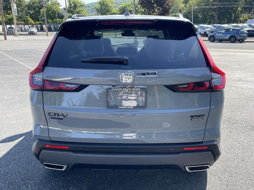 new 2026 Honda CR-V Hybrid car, priced at $44,155