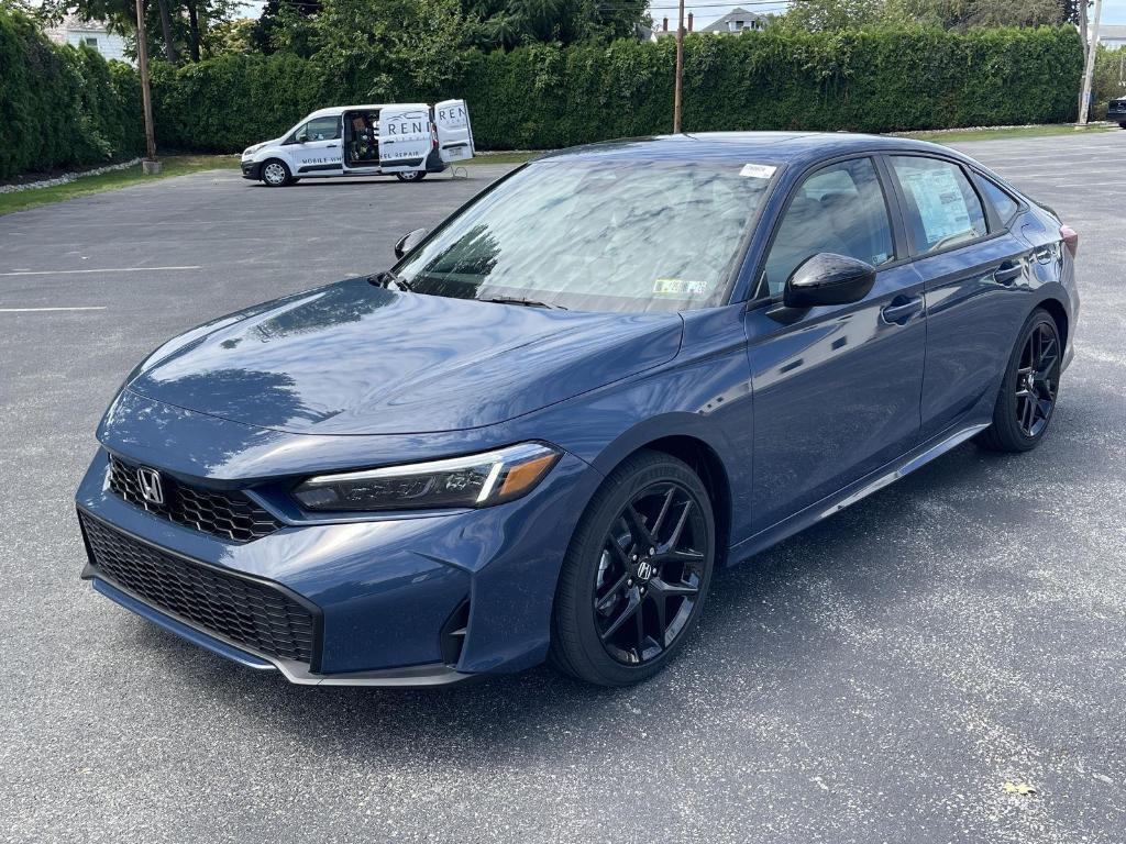 new 2026 Honda Civic Hybrid car, priced at $30,945