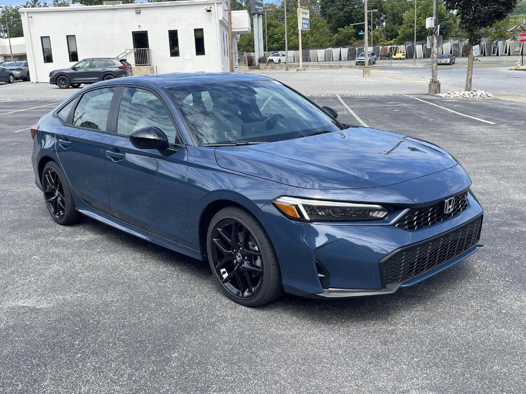 new 2026 Honda Civic Hybrid car, priced at $30,945