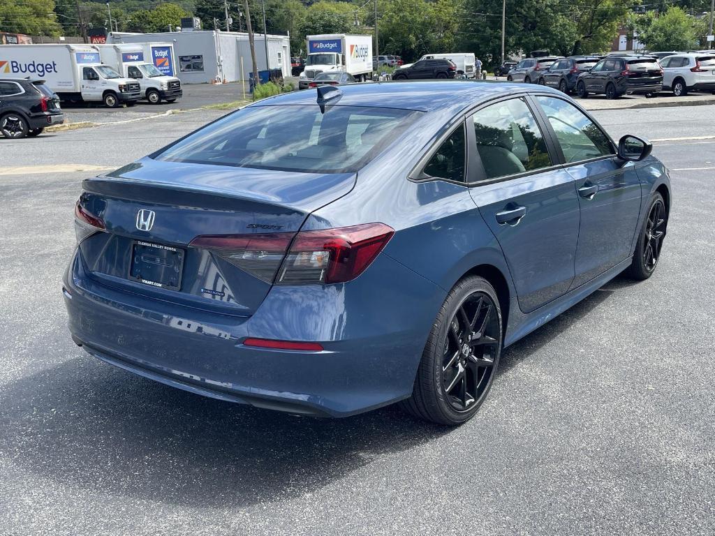 new 2026 Honda Civic Hybrid car, priced at $30,945