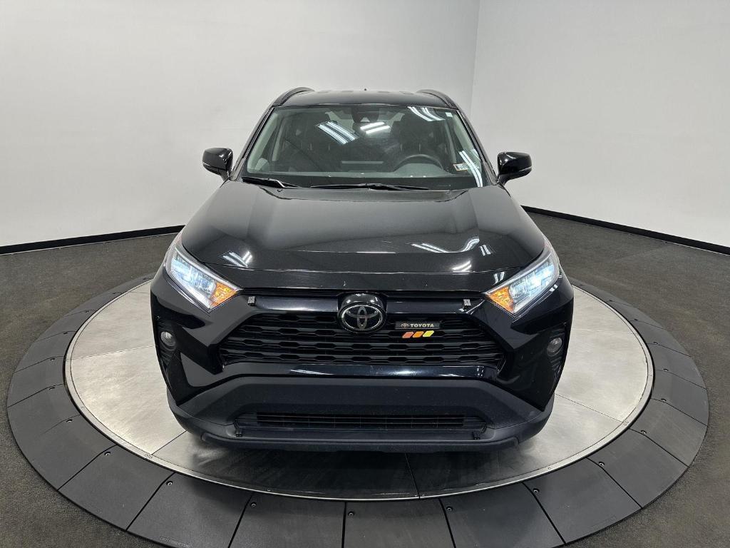 used 2021 Toyota RAV4 car, priced at $23,785