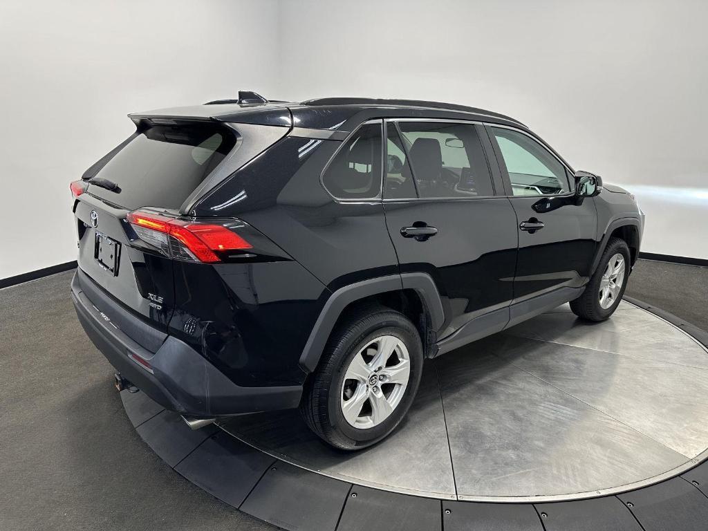 used 2021 Toyota RAV4 car, priced at $23,785