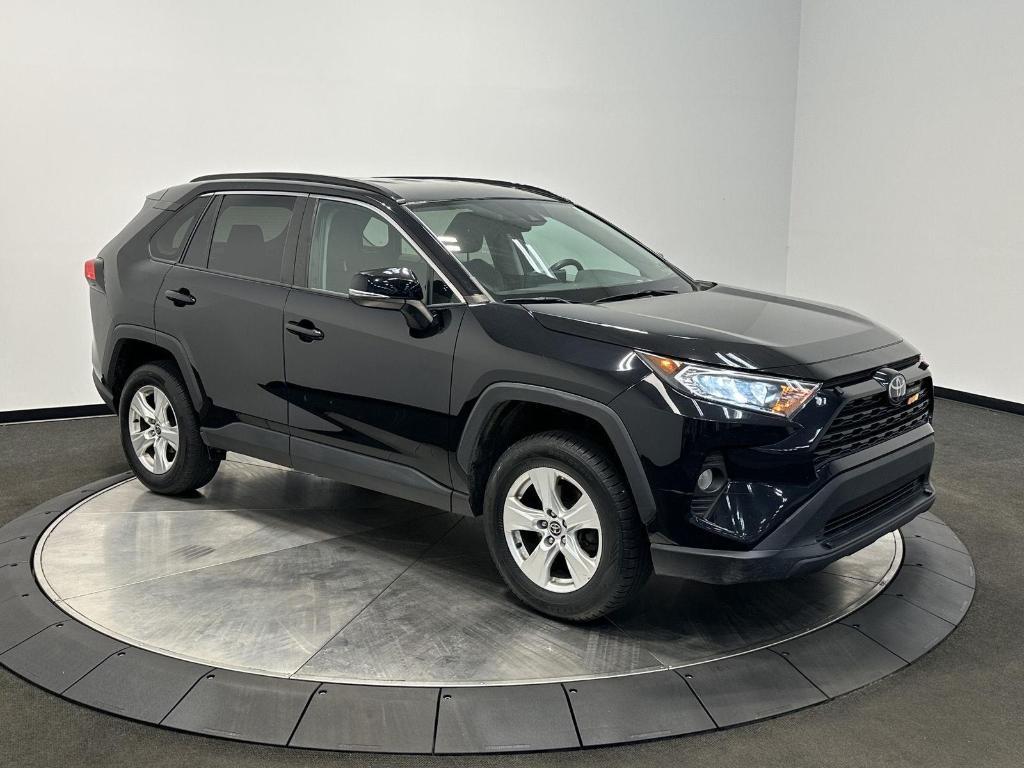 used 2021 Toyota RAV4 car, priced at $23,785