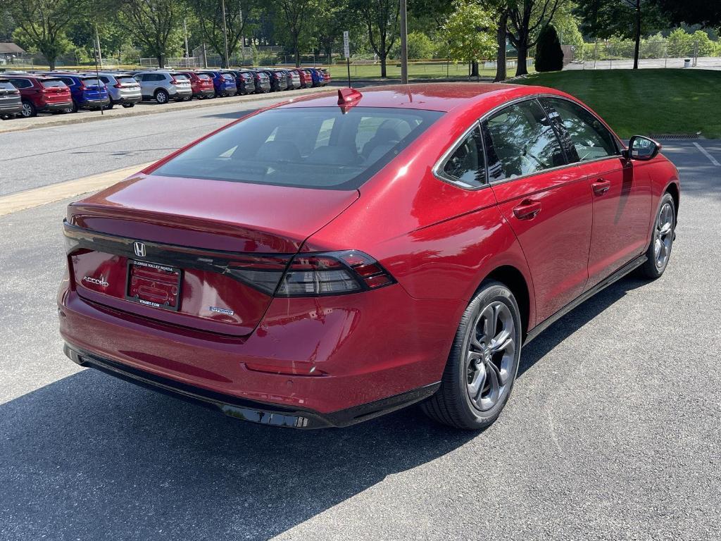 new 2025 Honda Accord Hybrid car, priced at $34,754