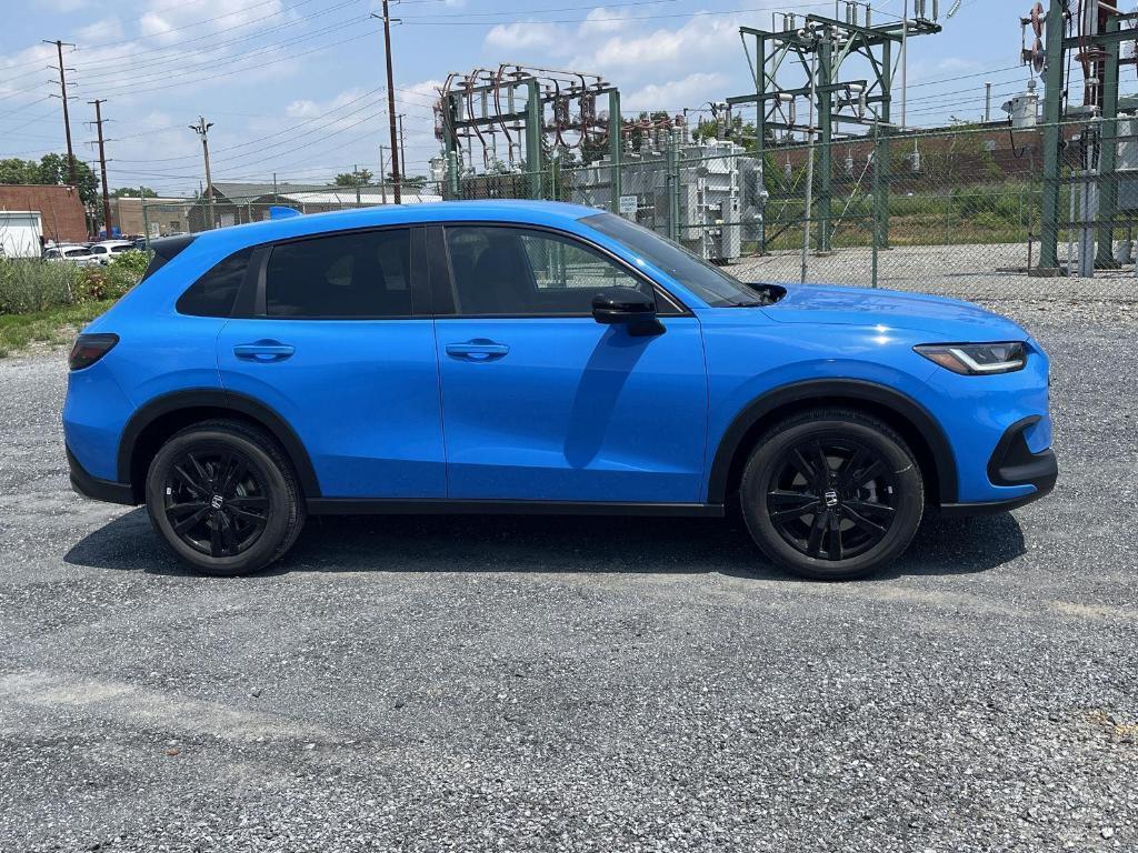 new 2026 Honda HR-V car, priced at $32,195
