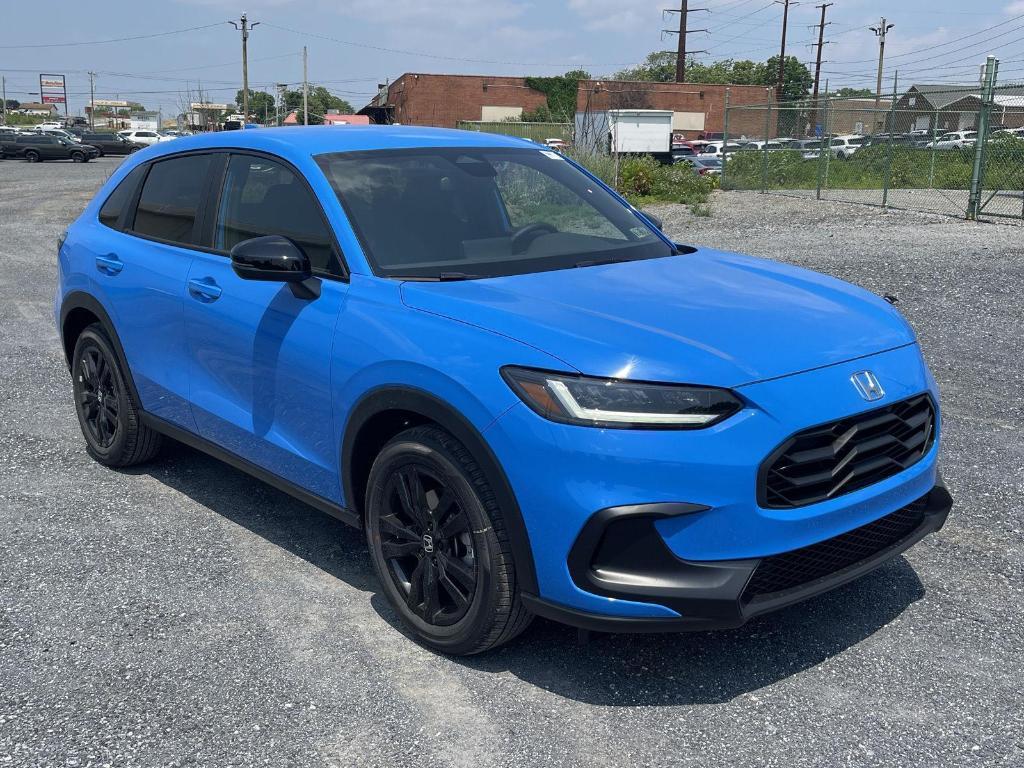 new 2026 Honda HR-V car, priced at $32,195