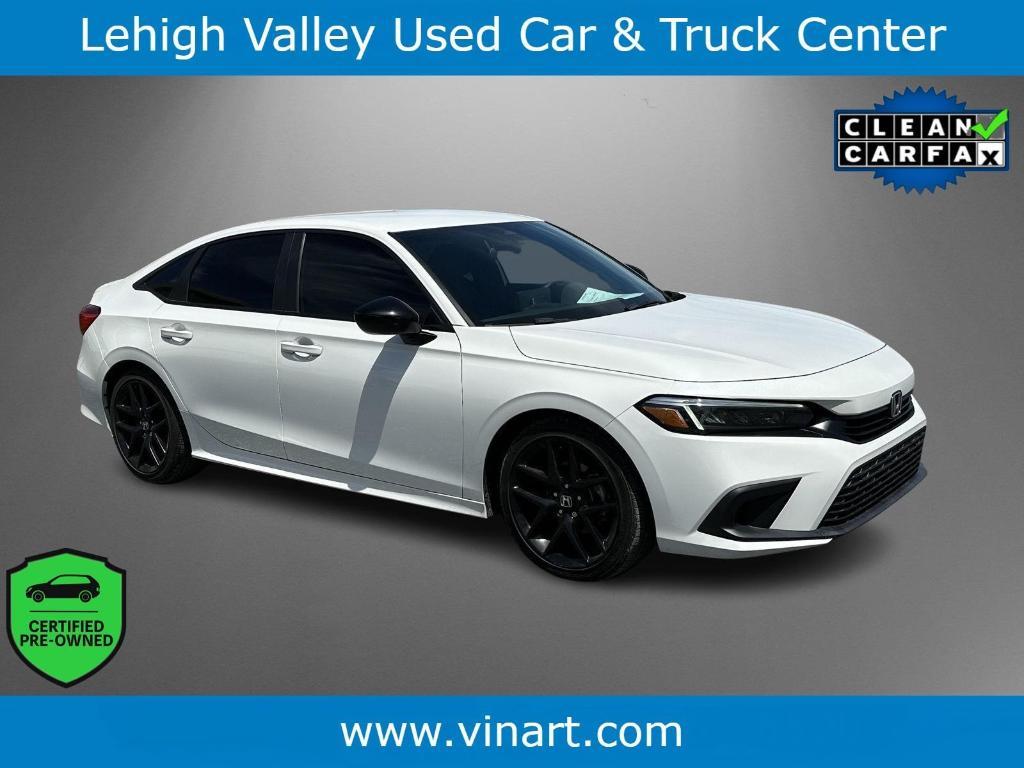 used 2023 Honda Civic car, priced at $26,485
