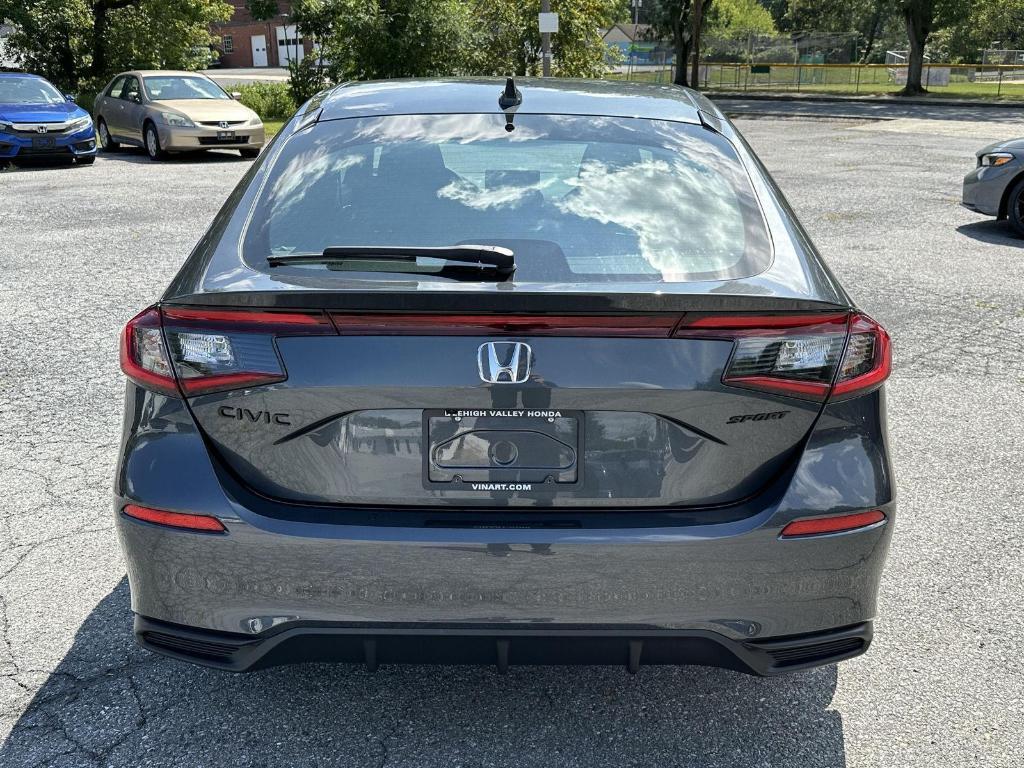 new 2026 Honda Civic car, priced at $29,580