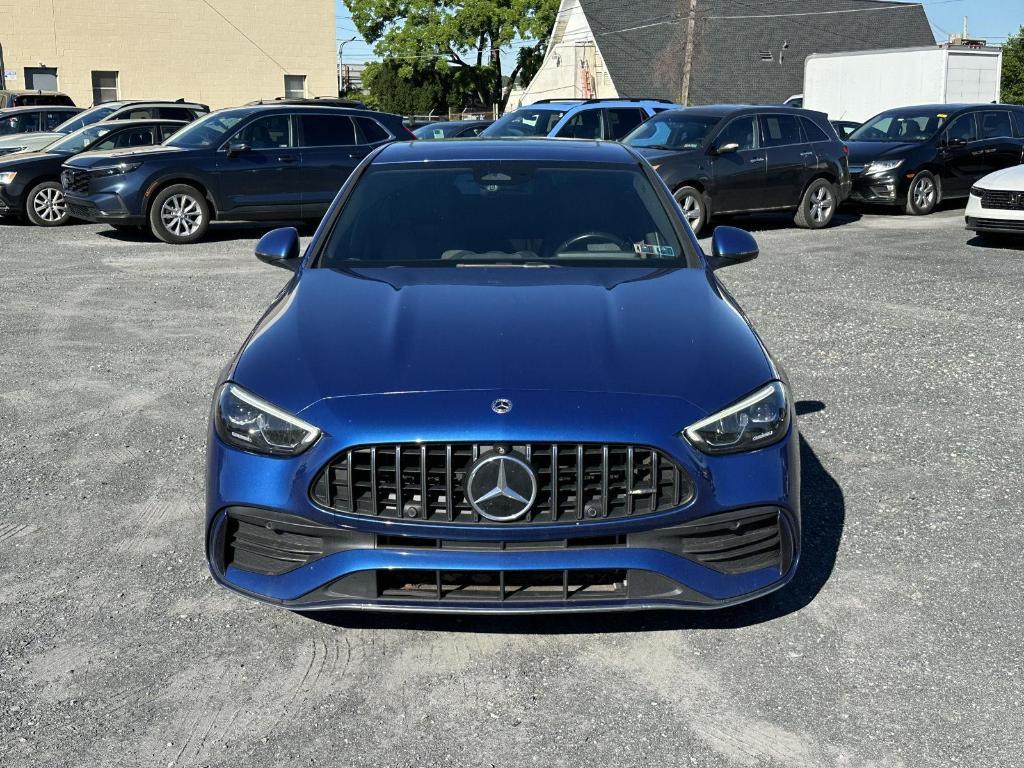 used 2023 Mercedes-Benz AMG C 43 car, priced at $48,485