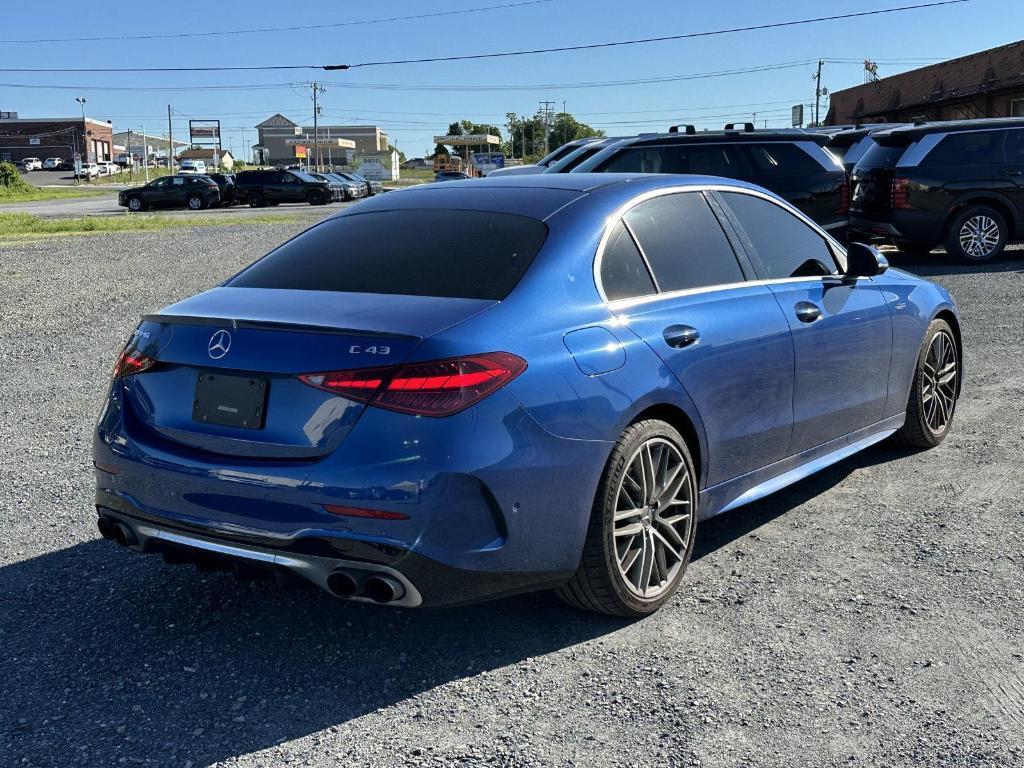 used 2023 Mercedes-Benz AMG C 43 car, priced at $48,485