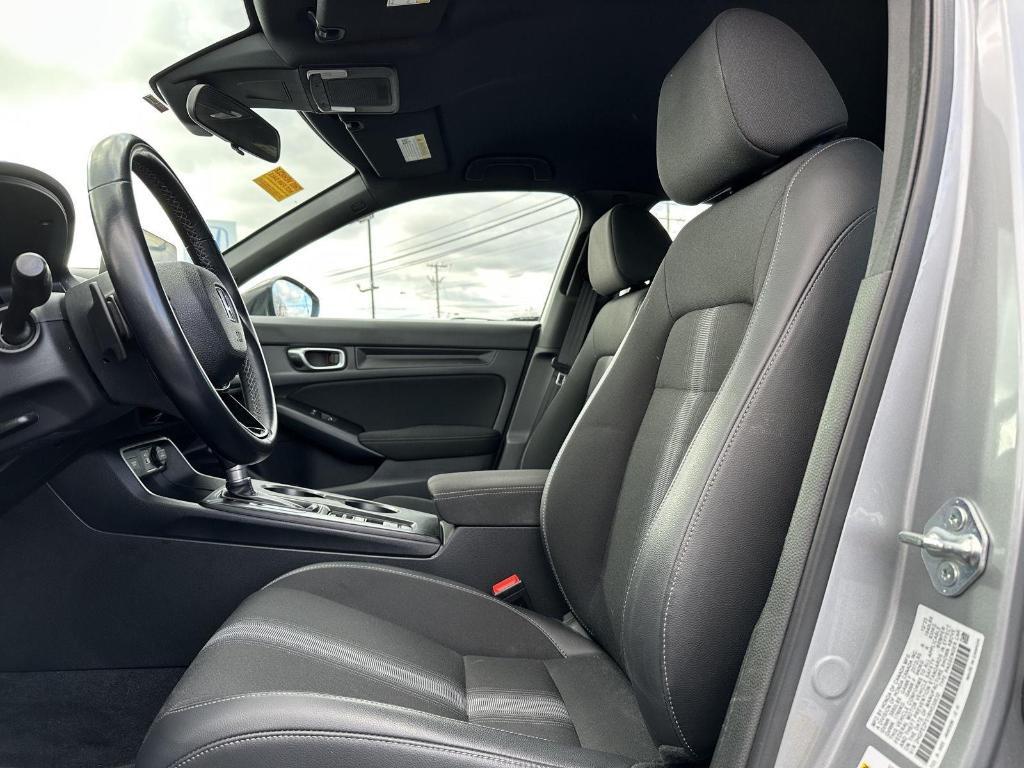 used 2024 Honda Civic car, priced at $25,495