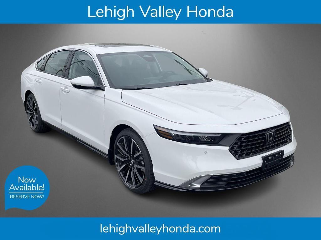 new 2025 Honda Accord Hybrid car, priced at $38,147