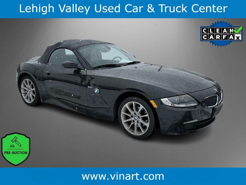used 2007 BMW Z4 car, priced at $11,495