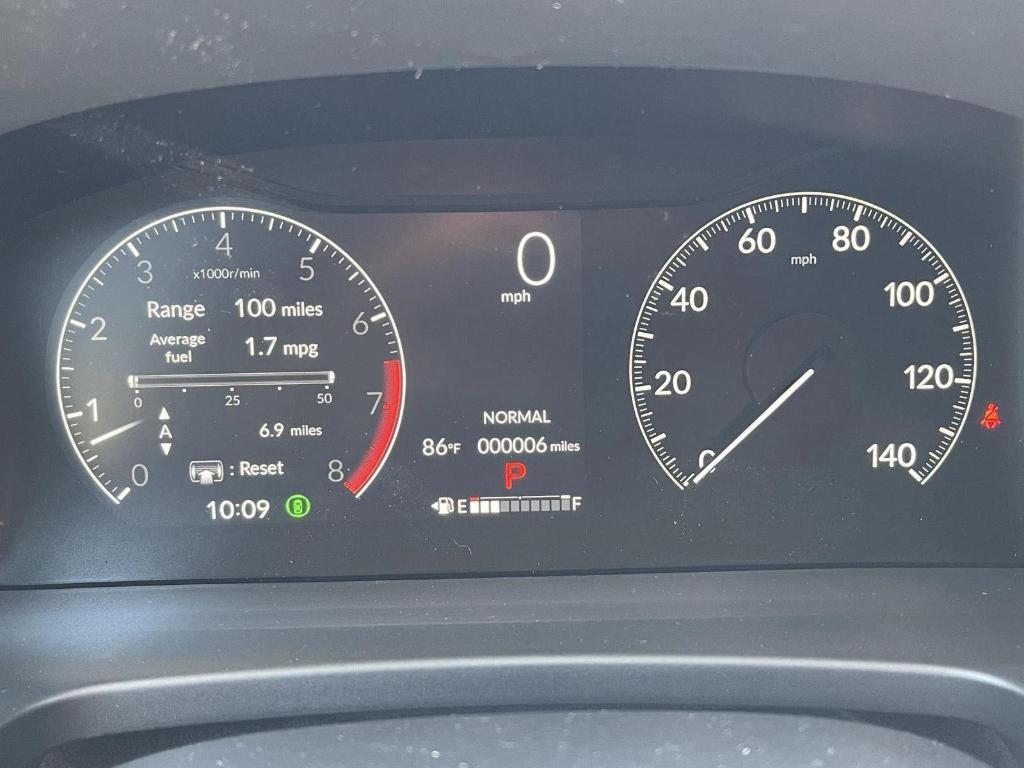 new 2025 Honda Pilot car, priced at $46,050