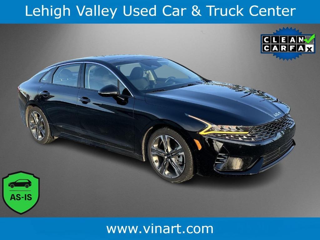 used 2022 Kia K5 car, priced at $23,795