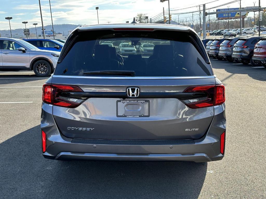 new 2026 Honda Odyssey car, priced at $53,190