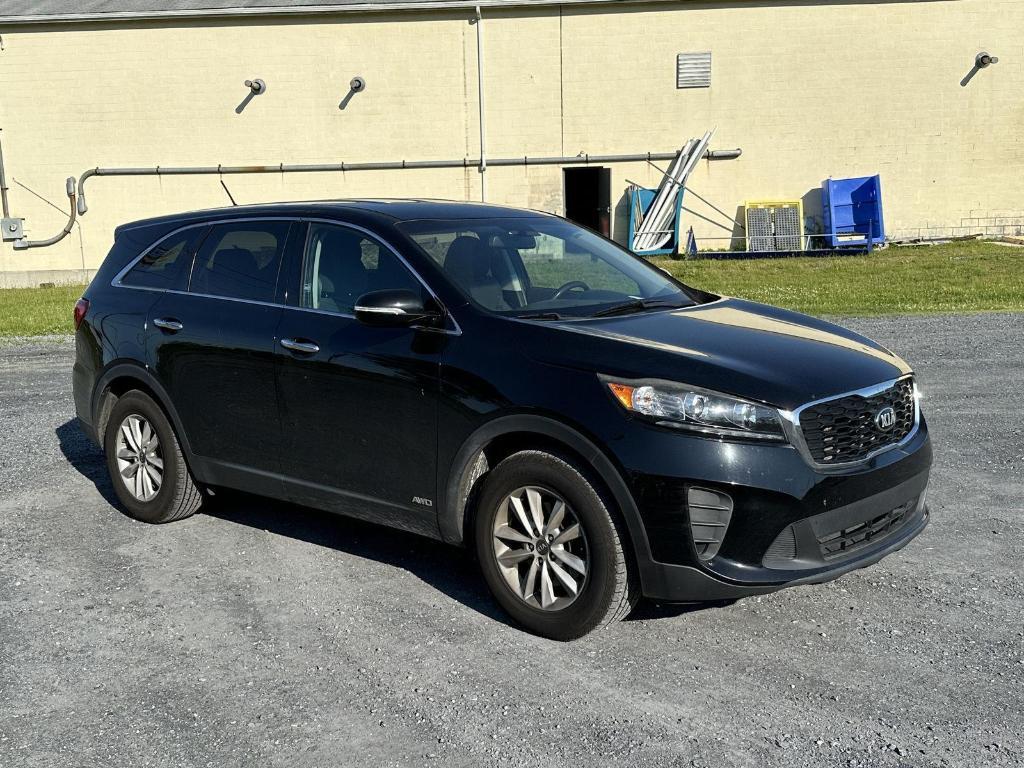 used 2019 Kia Sorento car, priced at $13,785