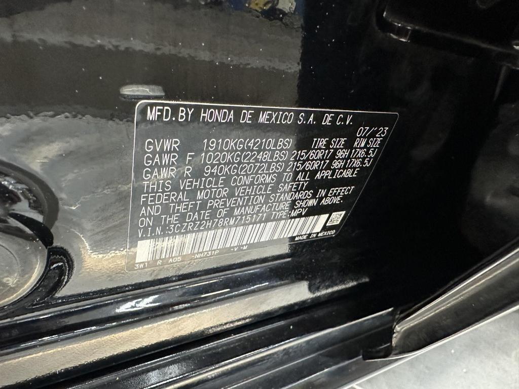 used 2024 Honda HR-V car, priced at $28,885