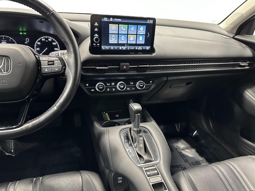 used 2024 Honda HR-V car, priced at $28,885
