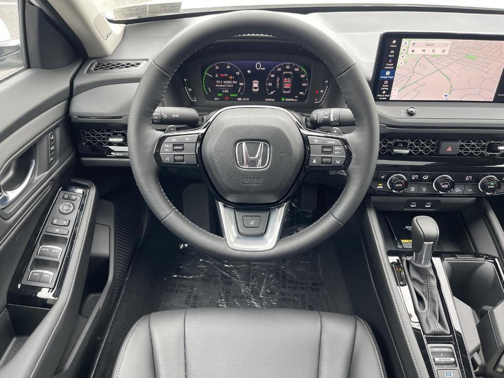 new 2025 Honda Accord Hybrid car, priced at $38,147