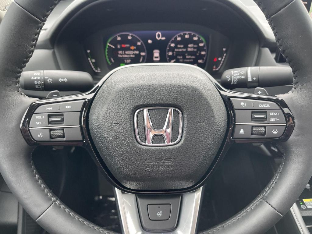 new 2025 Honda Accord Hybrid car, priced at $38,147
