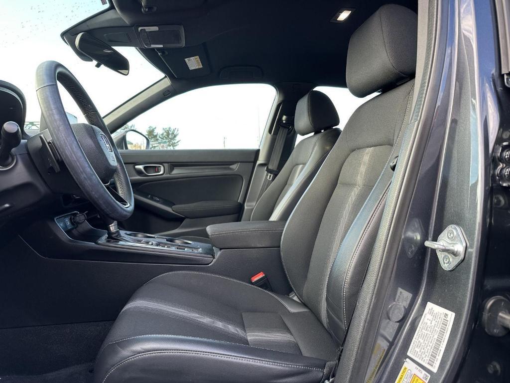 used 2023 Honda Civic car, priced at $25,495