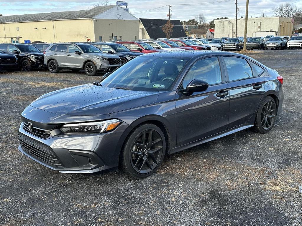 used 2023 Honda Civic car, priced at $25,495