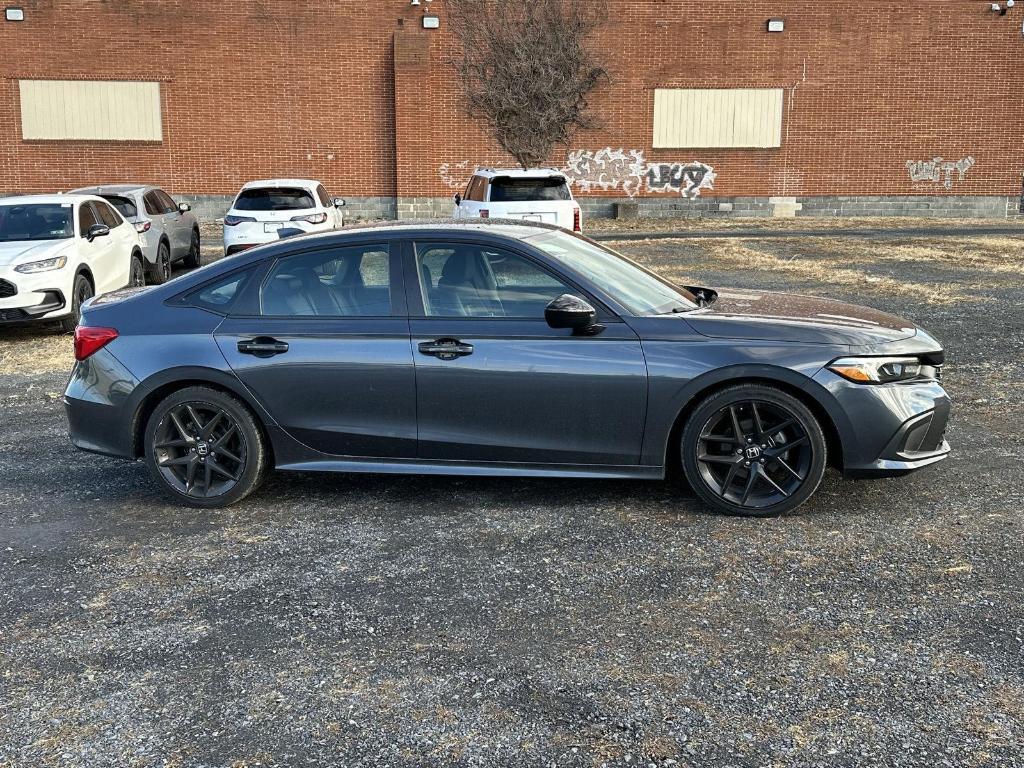 used 2023 Honda Civic car, priced at $25,495