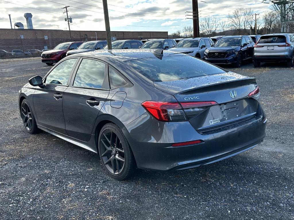 used 2023 Honda Civic car, priced at $25,495
