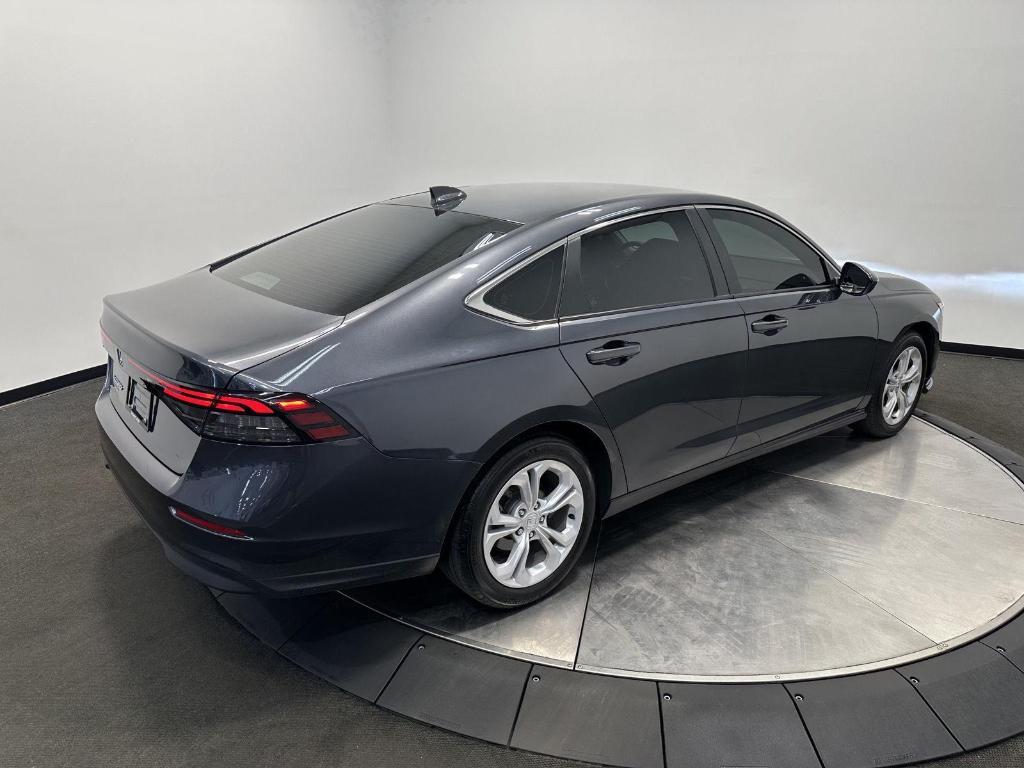 used 2025 Honda Accord car, priced at $27,485