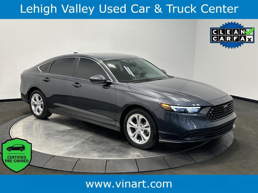 used 2025 Honda Accord car, priced at $27,485