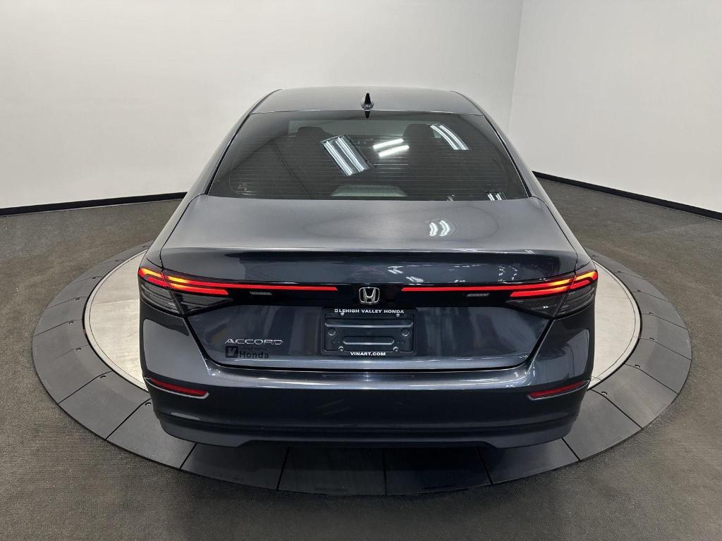 used 2025 Honda Accord car, priced at $27,485
